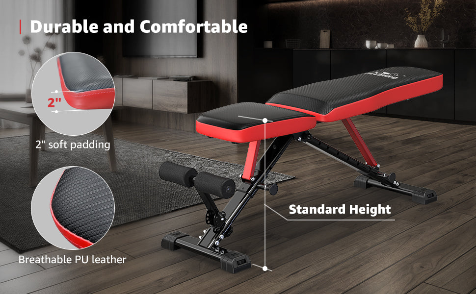 Flybird adjustable weight bench FB299