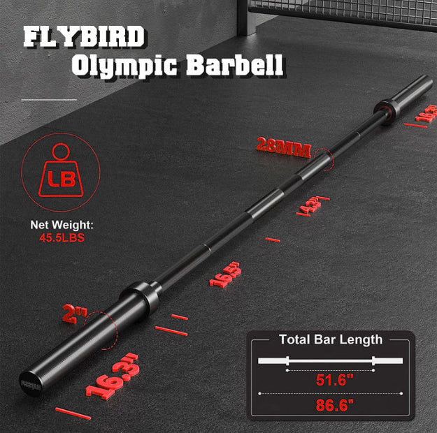 Flybird Olympic Weightlifting Bar