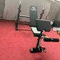 UUKEE Adjustable weight training bench with backrest angle adjustment for weightlifting, suitable for full-body strength training, foldable multi-function training bench
