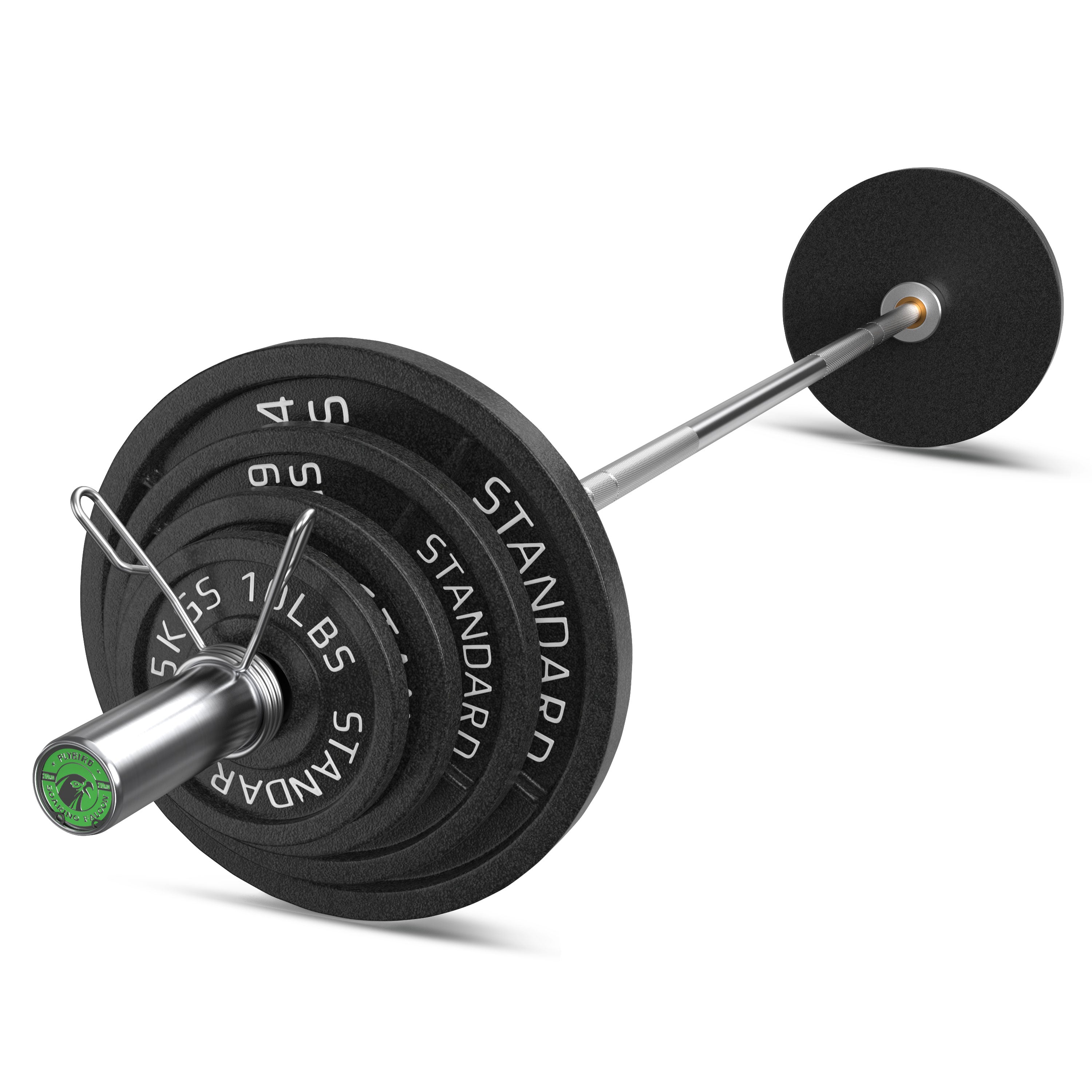 Olympic bench press bar 45 online lbs