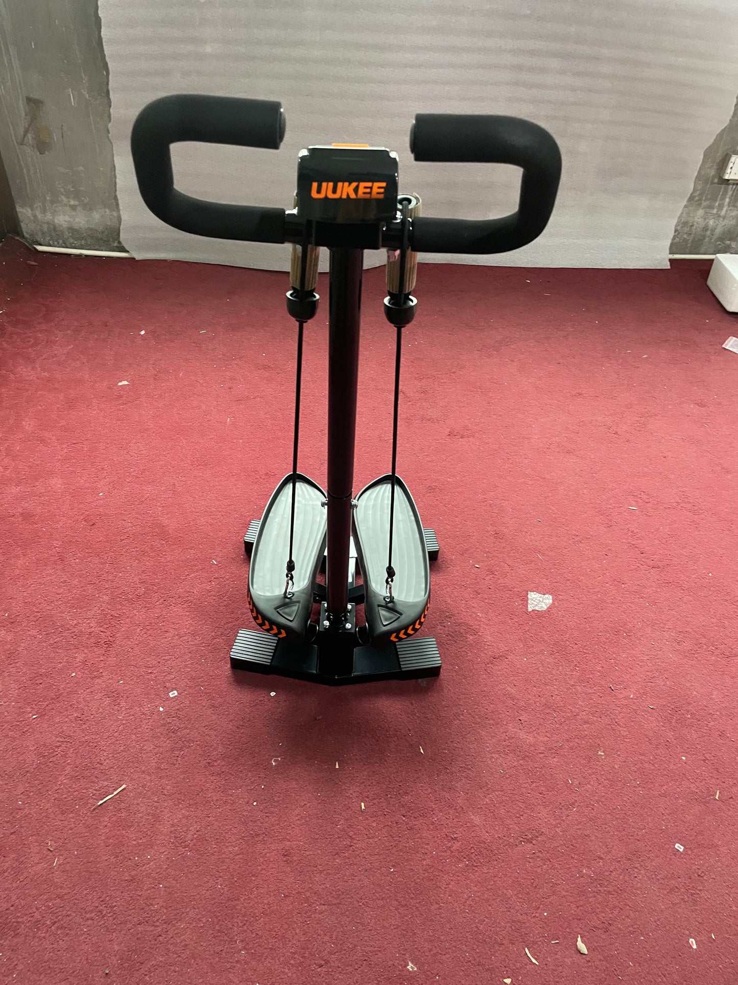 UUKEE Stepper machine that can be used as an air stair climber for home, adjustable fitness training machine suitable for full-body cardio workouts