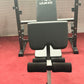 UUKEE Adjustable weight training bench with backrest angle adjustment for weightlifting, suitable for full-body strength training, foldable multi-function training bench