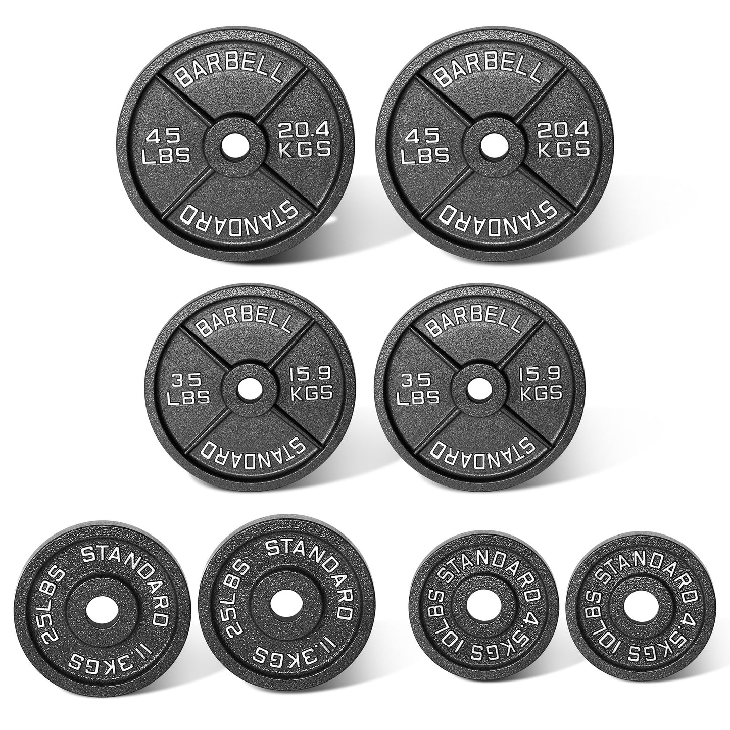 FLYBIRD Set of Olympic Weight Bench, Barbells And Weight Plates