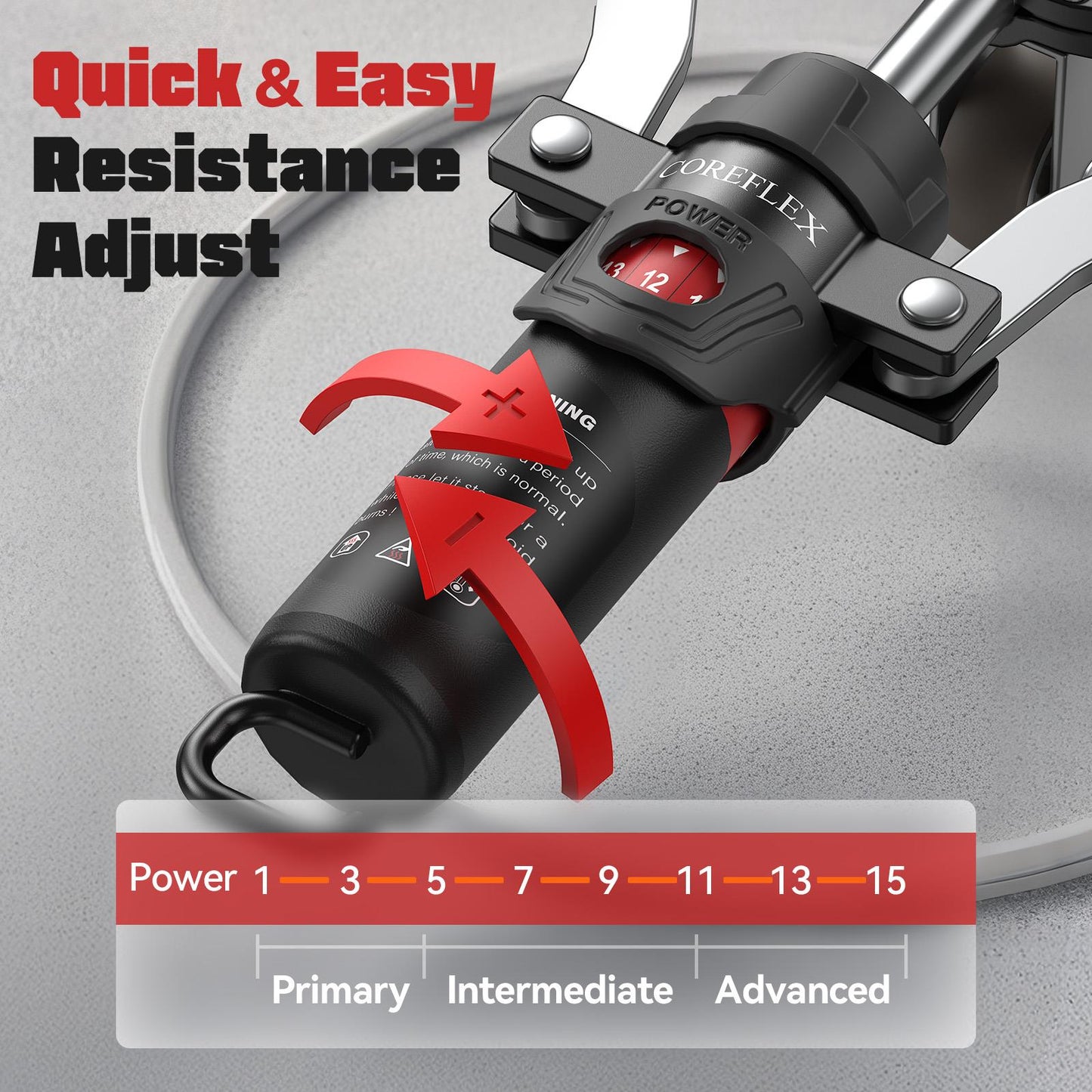 COREFLEX Arm Strength Trainer，Professional-Grade Home Chest Exercise Machine