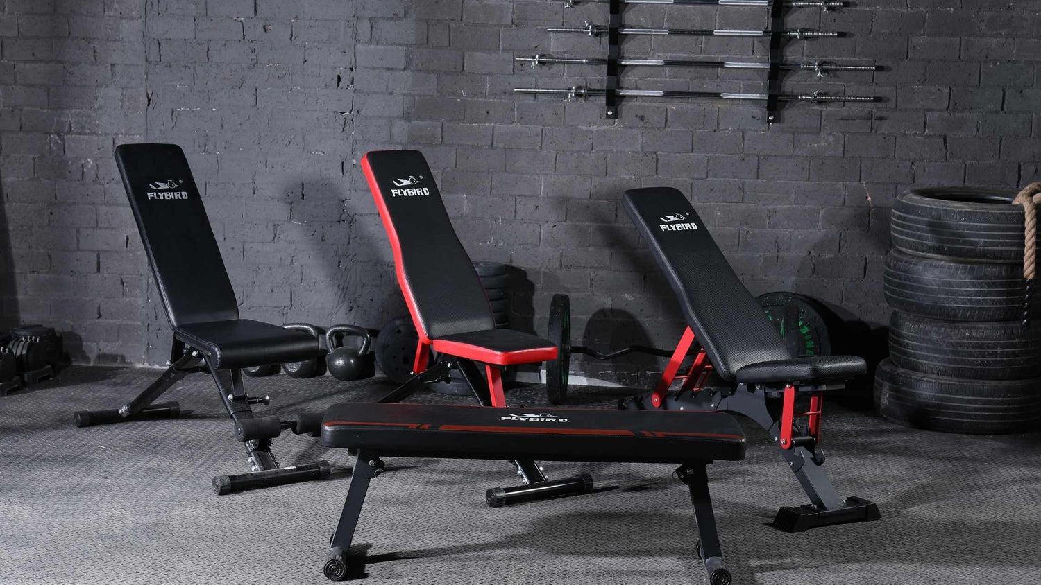 Flybird Fitness strength training adjustable benches