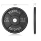 Flybird Olympic Weight Plates Cast Iron 2-Inch | 45LBS| 1 Piece