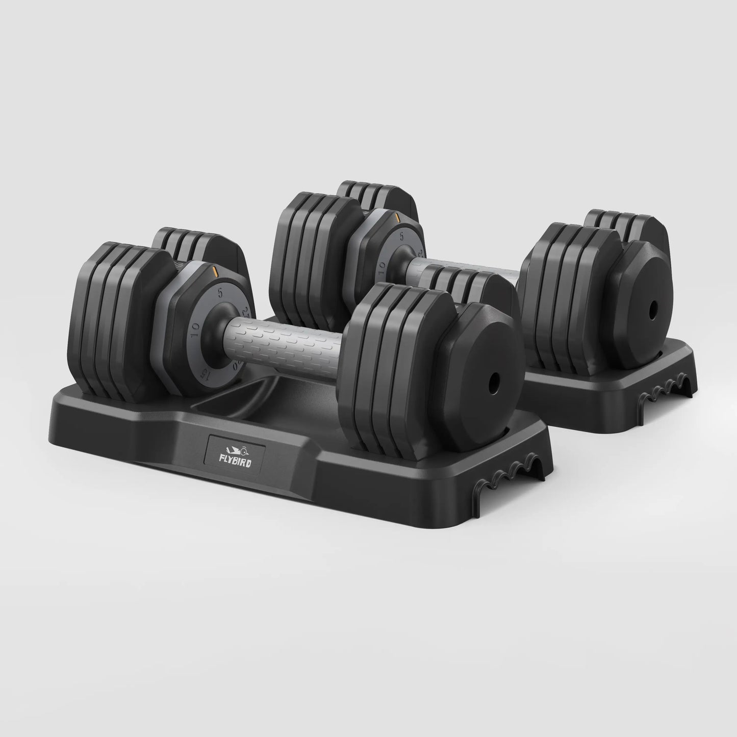 Flybird adjustable dumbbells sale