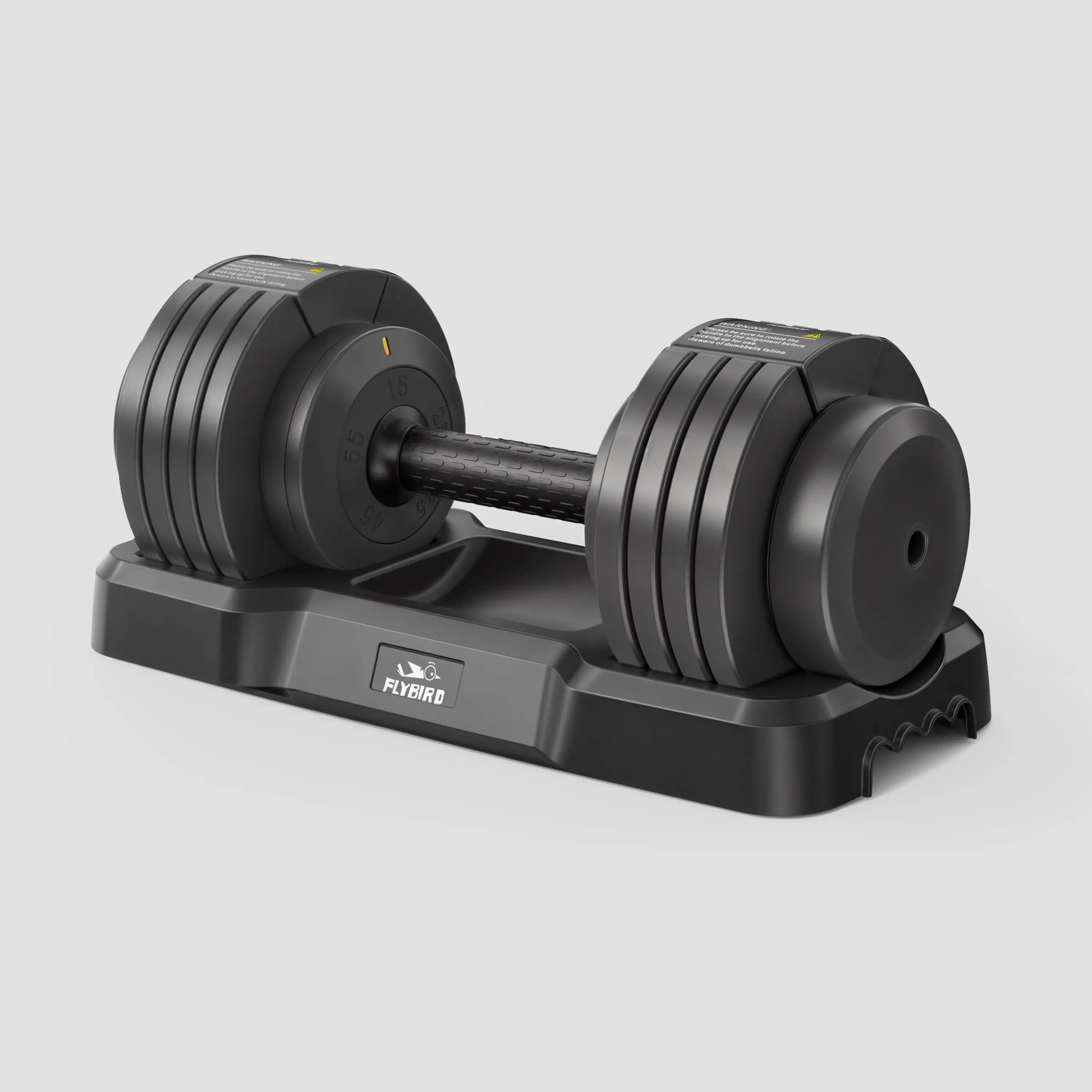 FLYBIRD Adjustable Dumbbell 55 LBS Single