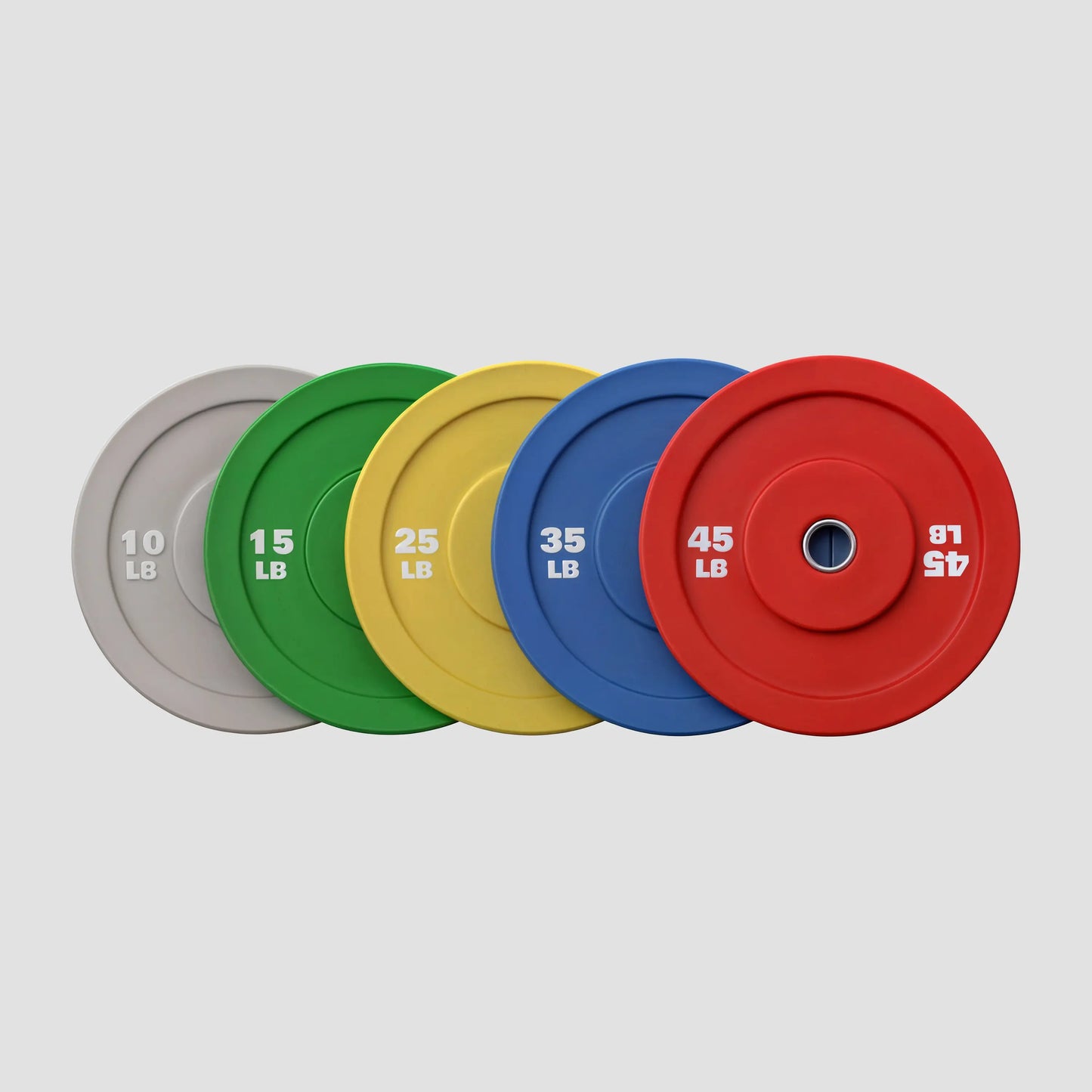 Flybird Classic Color Olympic Bumper Plates