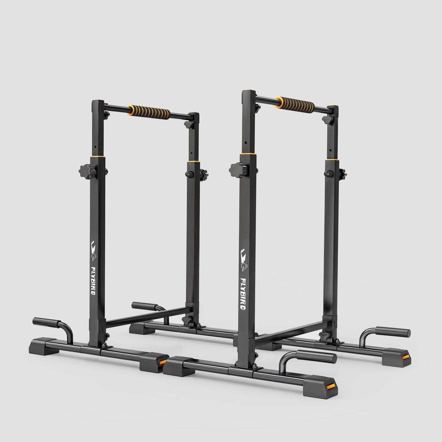 FLYBIRD Adjustable Parallel Bar-Dip Stand Station