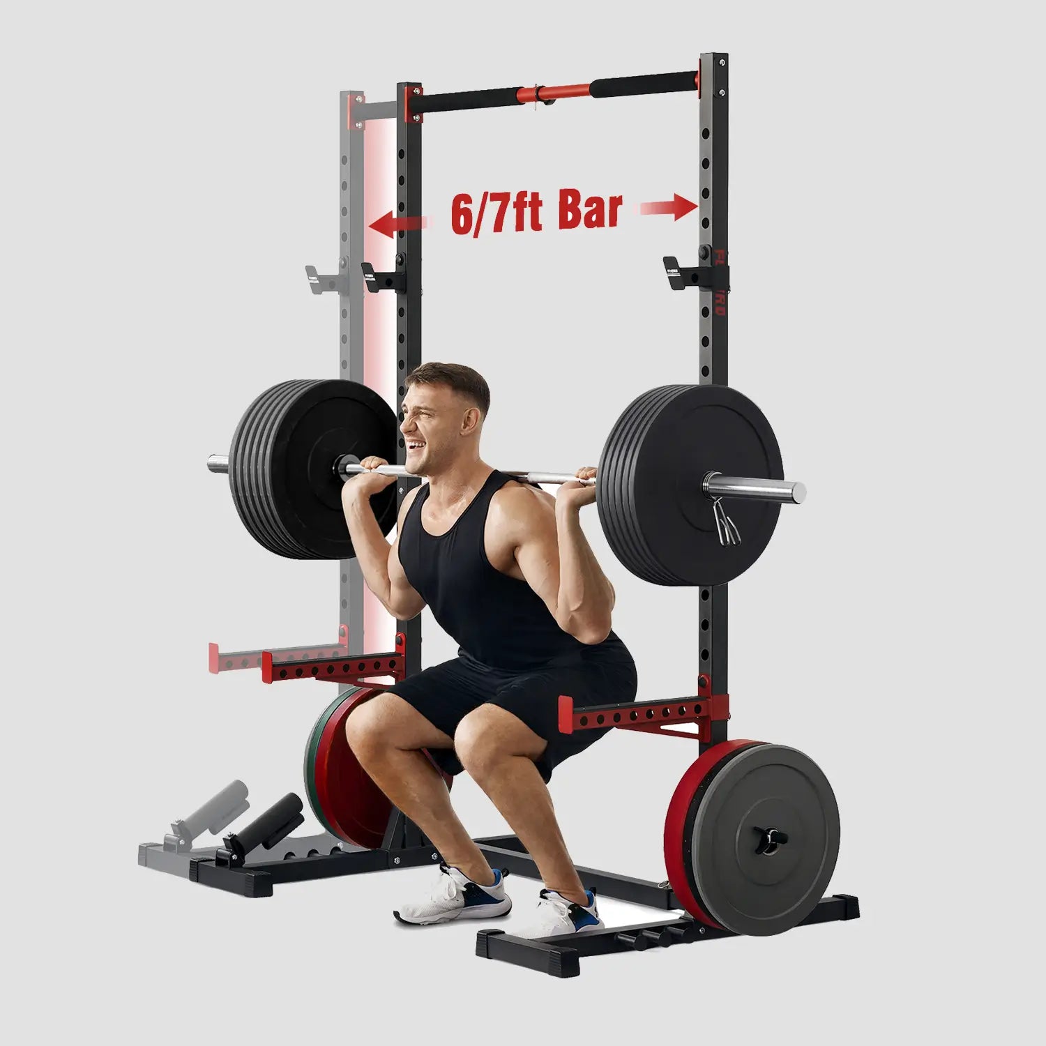 FLYBIRD Squat Rack，Barbell Rack