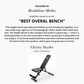 Flybird Adjustable Bench | FLYBIRD Weight Bench FB149 | Foldable FID ...