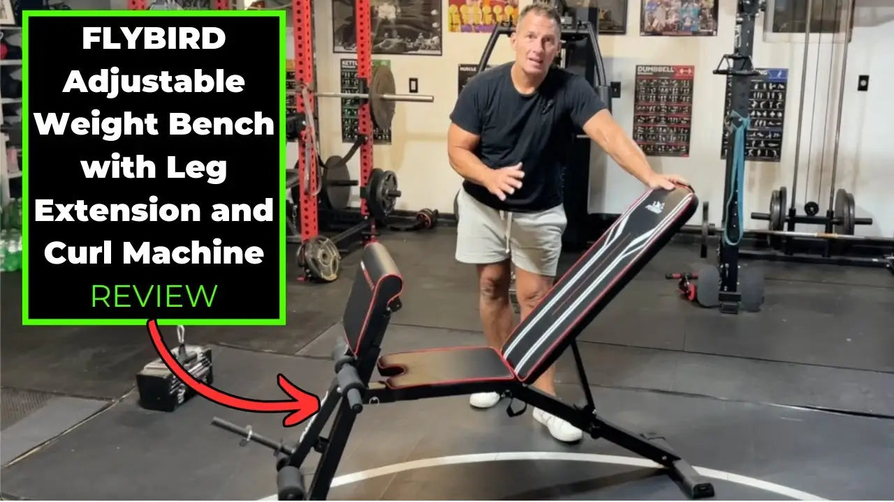 Leg Extension Flybird Adjustable Workout Bench Best Folding