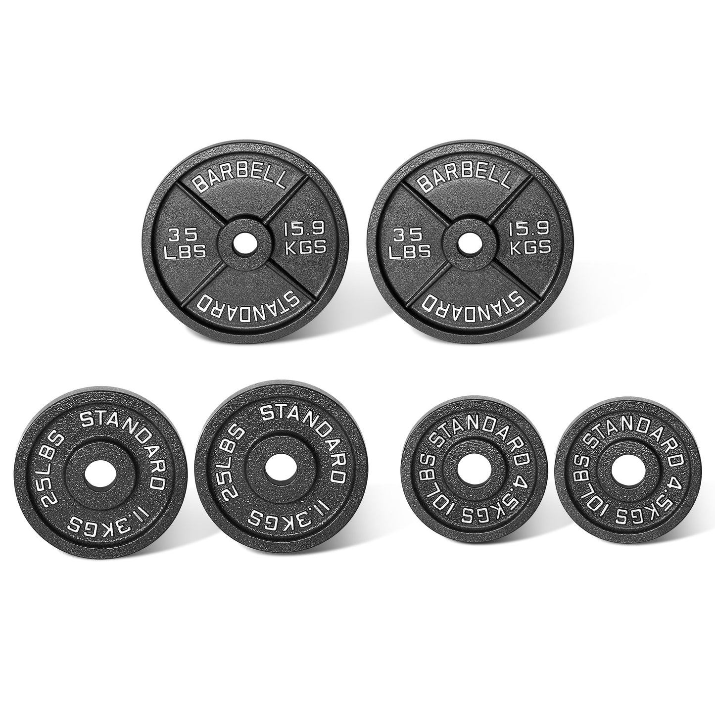 Flybird Olympic Weight Plates