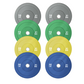 Flybird Classic Color Olympic Bumper Plates