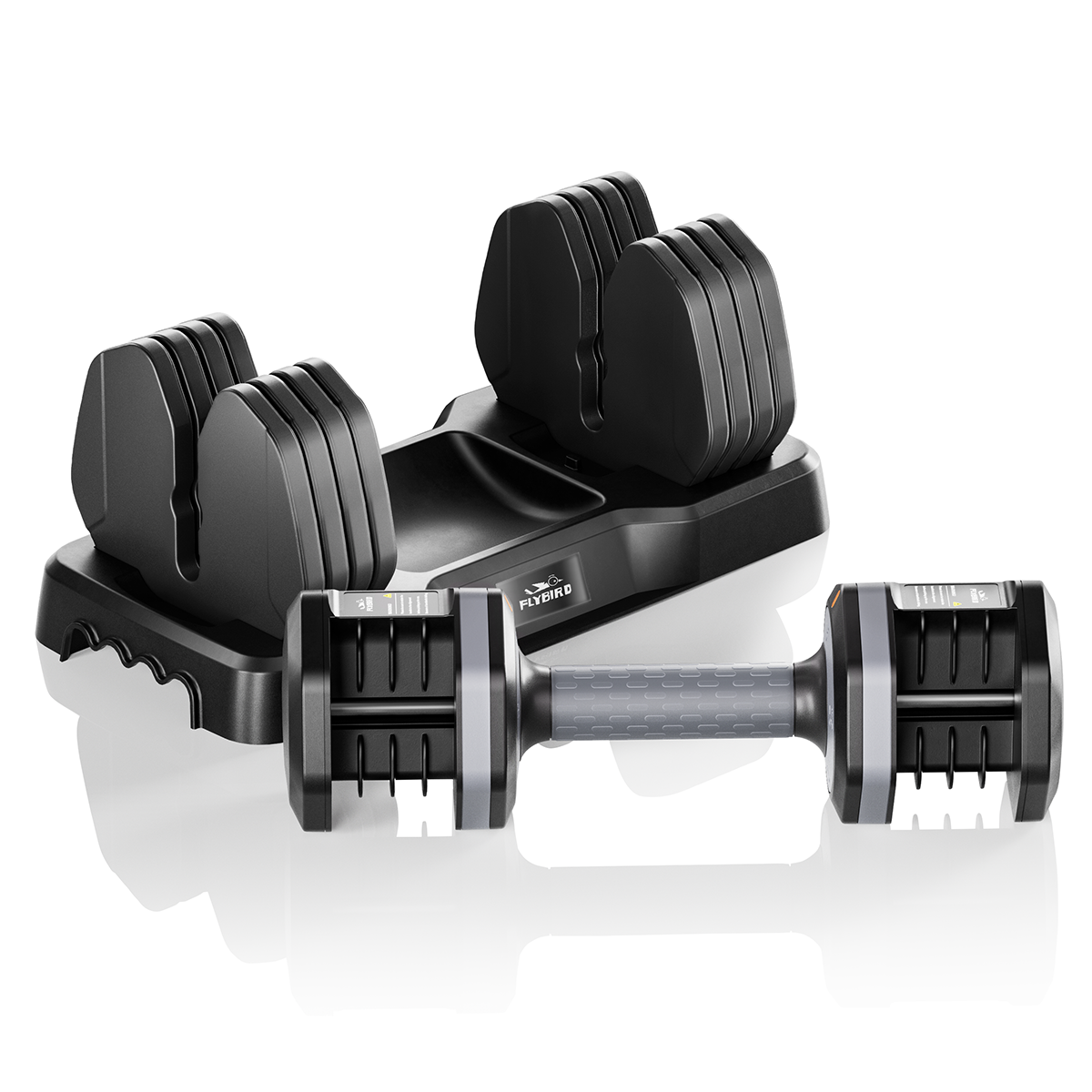 Flybird adjustable Dumbbells Set