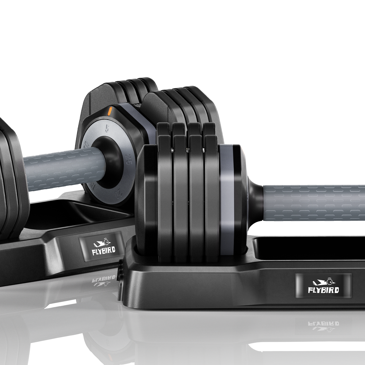 Flybird adjustable Dumbbells Set