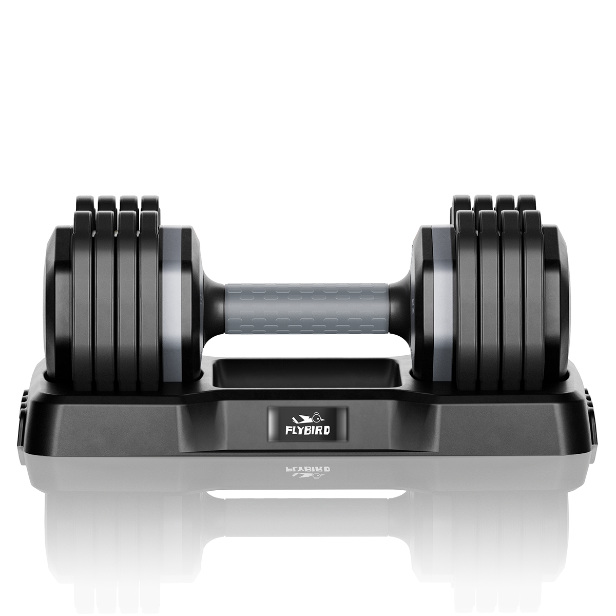 FLYBIRD 25 LBS Adjustable Dumbbell Set  Space-saving & Fast-Switching –  Flybird Fitness