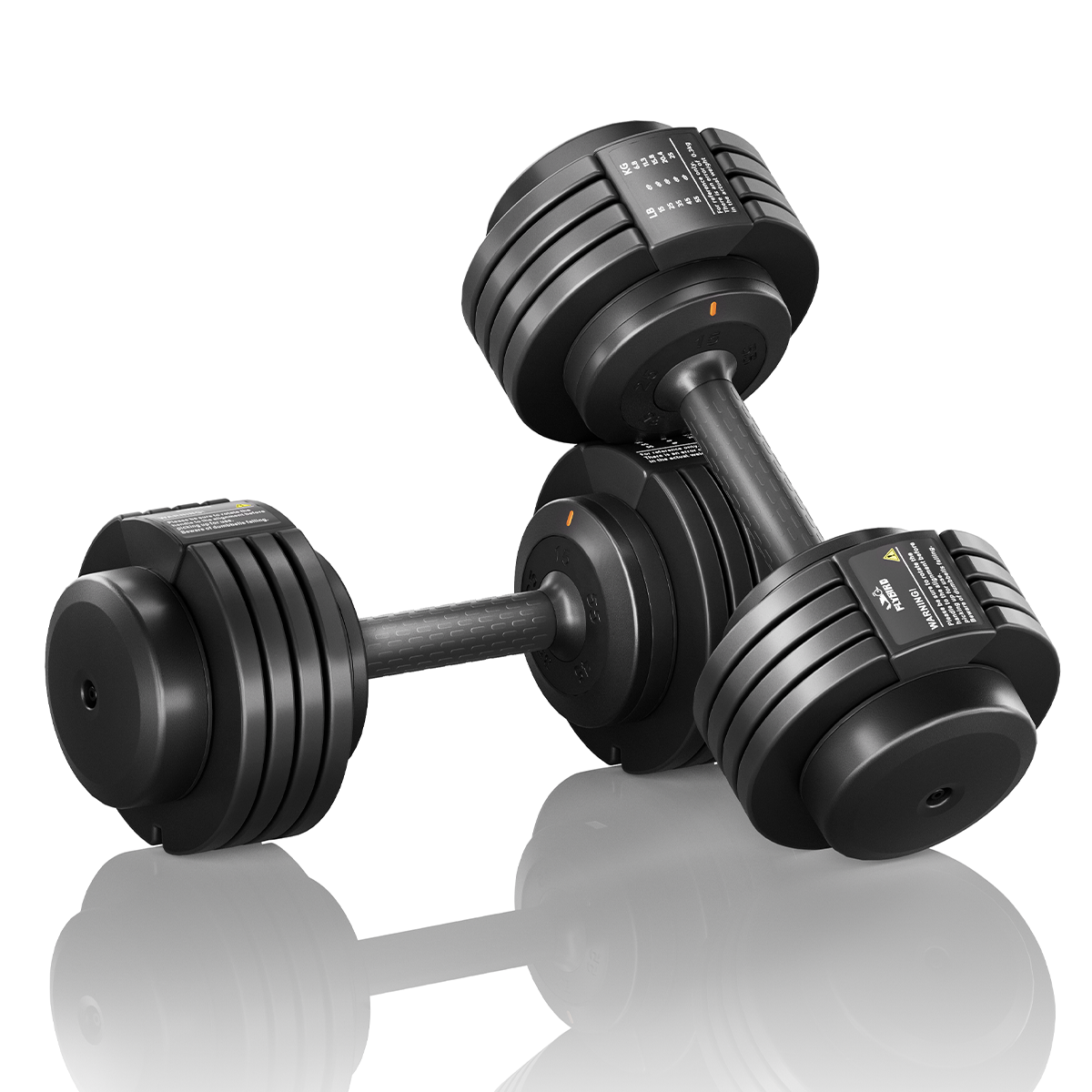 Flybird adjustable Dumbbell 55lbs Set