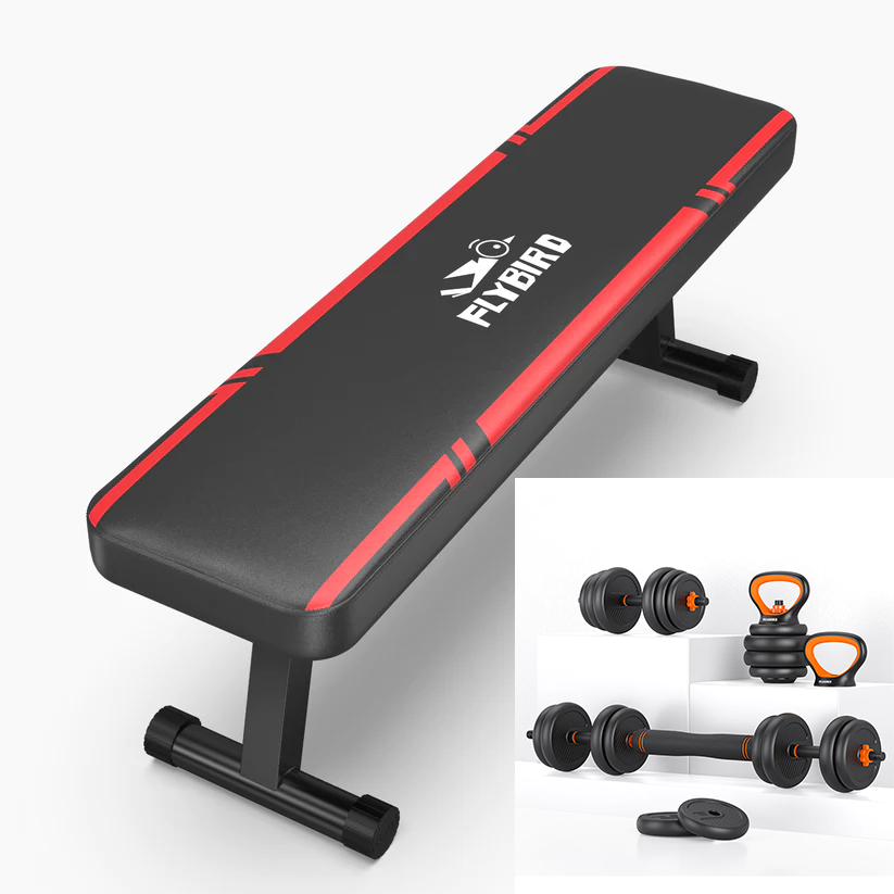 FLYBIRD Foldable Flat Weight Bench