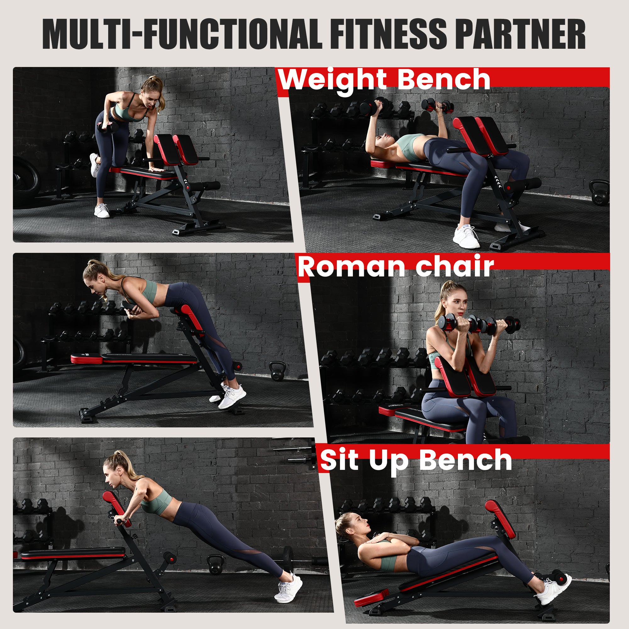 Multi function fitness chair hot sale