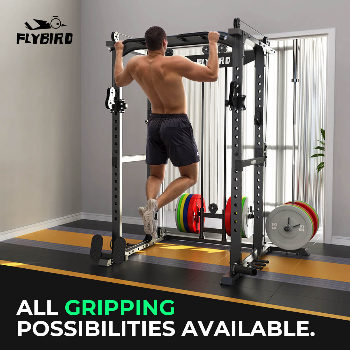 Power Rack-Your Complete Home Gym Solution