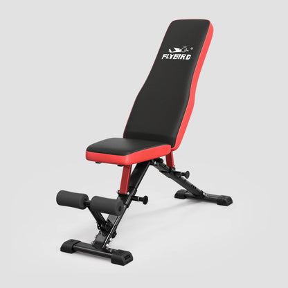 FLYBIRD Foldable Adjustable Weight Bench FB299