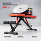 FLYBIRD Foldable Adjustable Weight Bench FB299