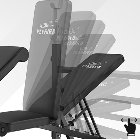 Flybird Olympic Weight Bench | Flybird Fitness