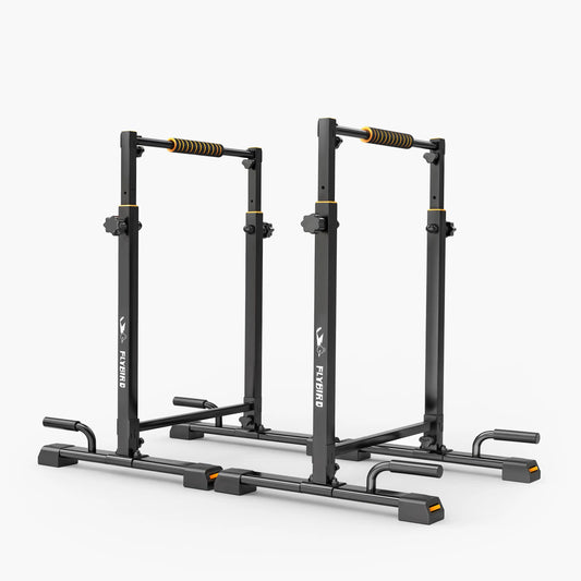 FLYBIRD Adjustable Parallel Bar-Dip Stand Station