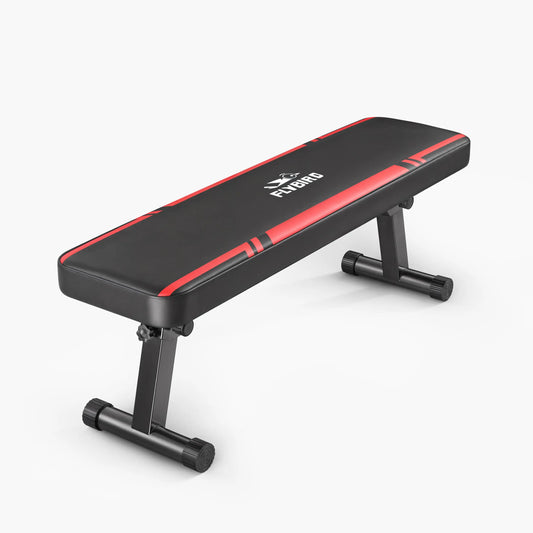 FLYBIRD Foldable Flat Weight Bench