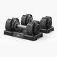 FLYBIRD Adjustable Dumbbells 25 LBS (2 pieces) (2023 New Version)