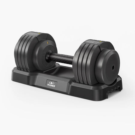 FLYBIRD Adjustable Dumbbell 55 LBS (Single)