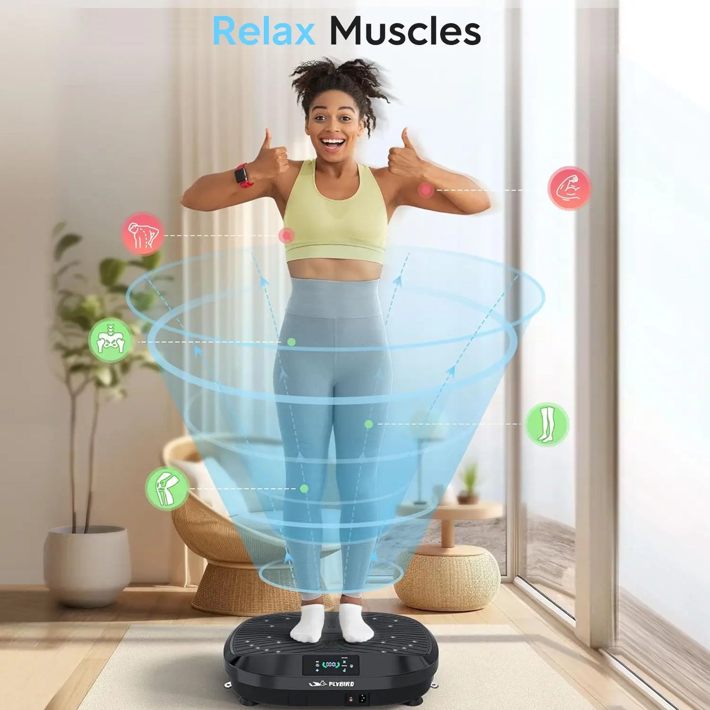 FLYBIRD MINI Vibration Plate