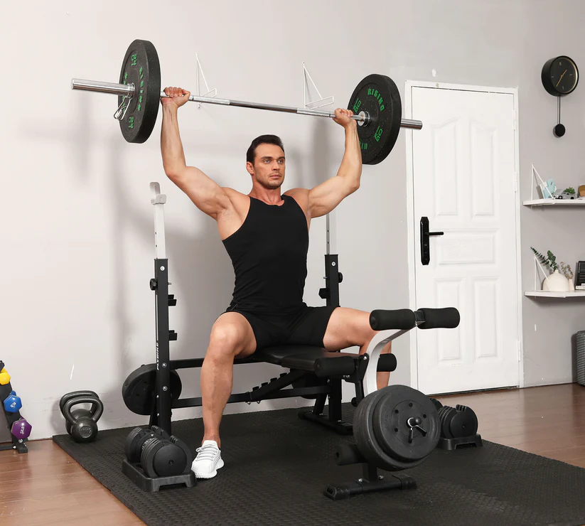 Square barbell weights deals
