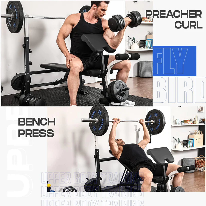 Bench press with leg extension 2025