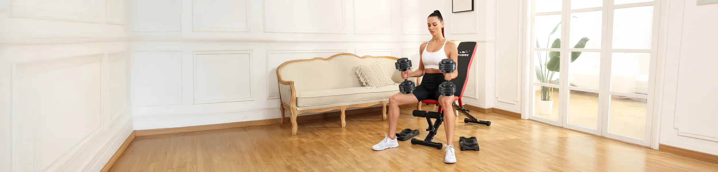 adjustable weight bench, dumbbell workout bench