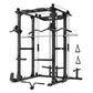 Power Rack Package: Adjustable Bench & 1500LB Olympic Bar, Weight Plates Set