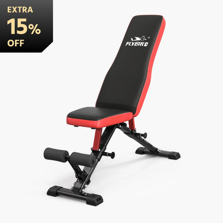 FLYBIRD Foldable Adjustable Weight Bench FB299