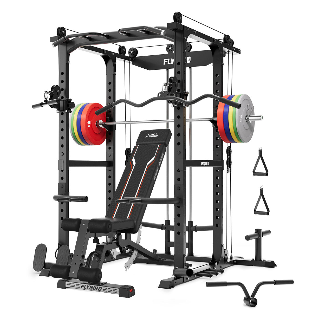 Power Rack Collection | Flybird Fitness