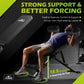 18.5-Inch Bench Height: Versatile for All User