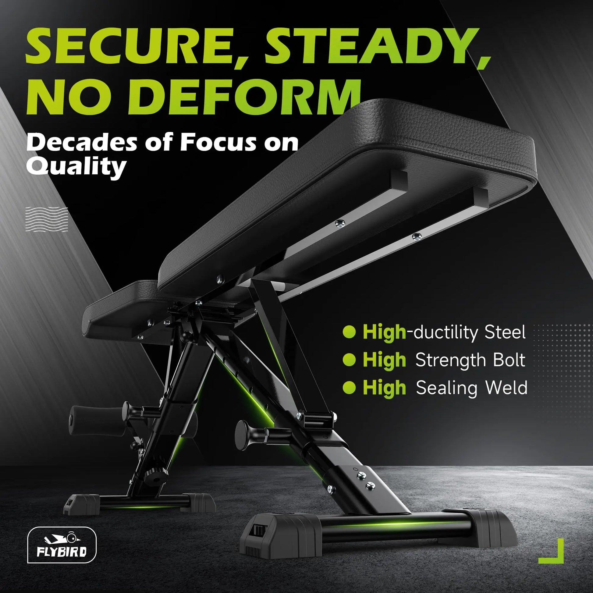 a secure and robust foundation, allowing for safer and more effective exercise sessions.