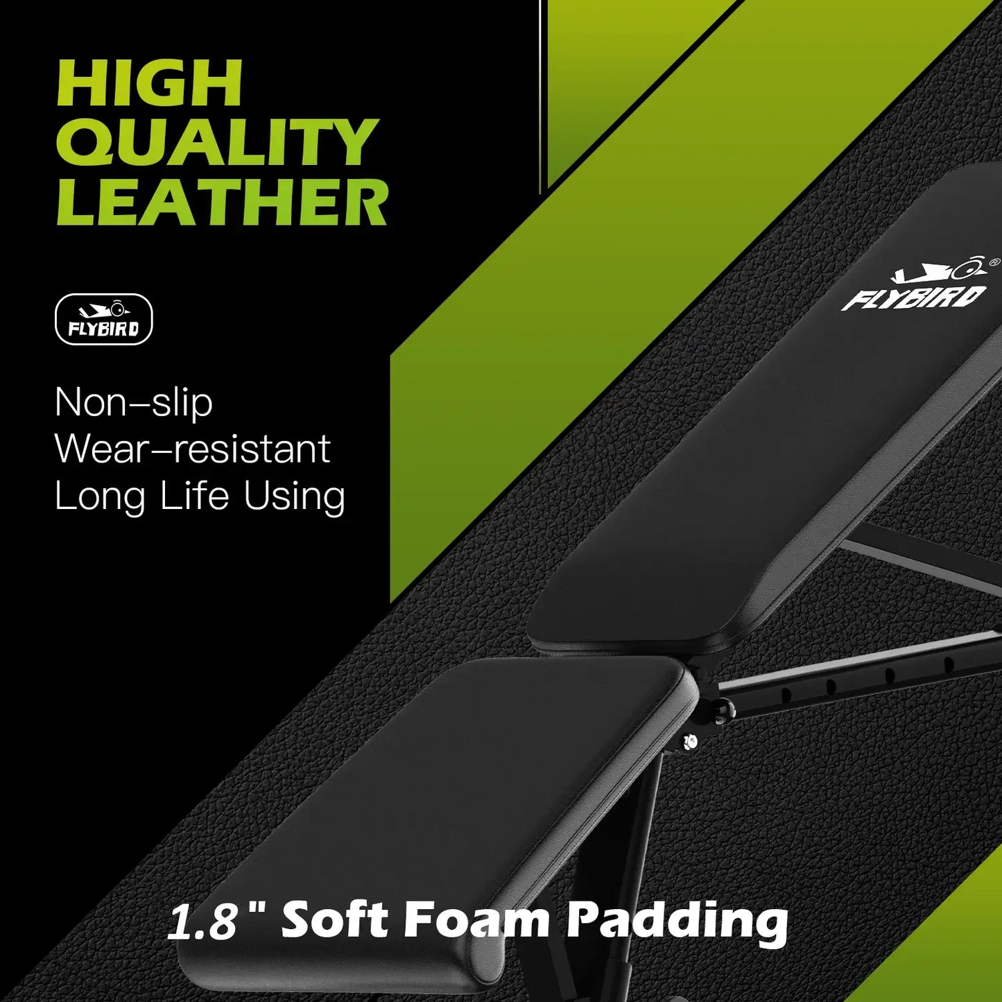 Adjustable Workout Bench | Dumbbell Workout Bench | Flybird Fitness