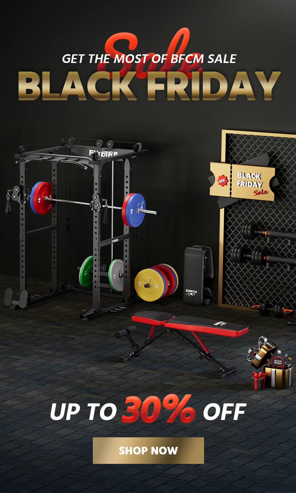 Home Gym Equipment Flybird Fitness
