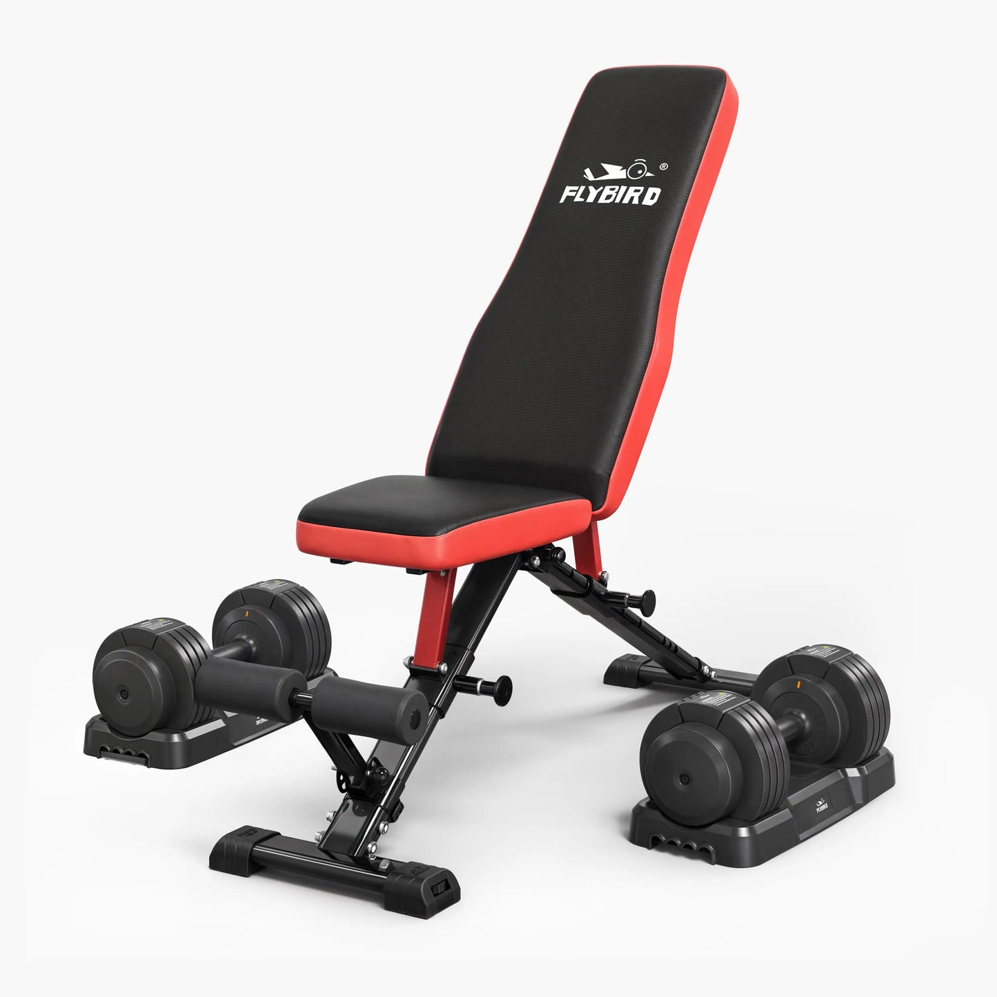 Weight bench and dumbbell set on sale