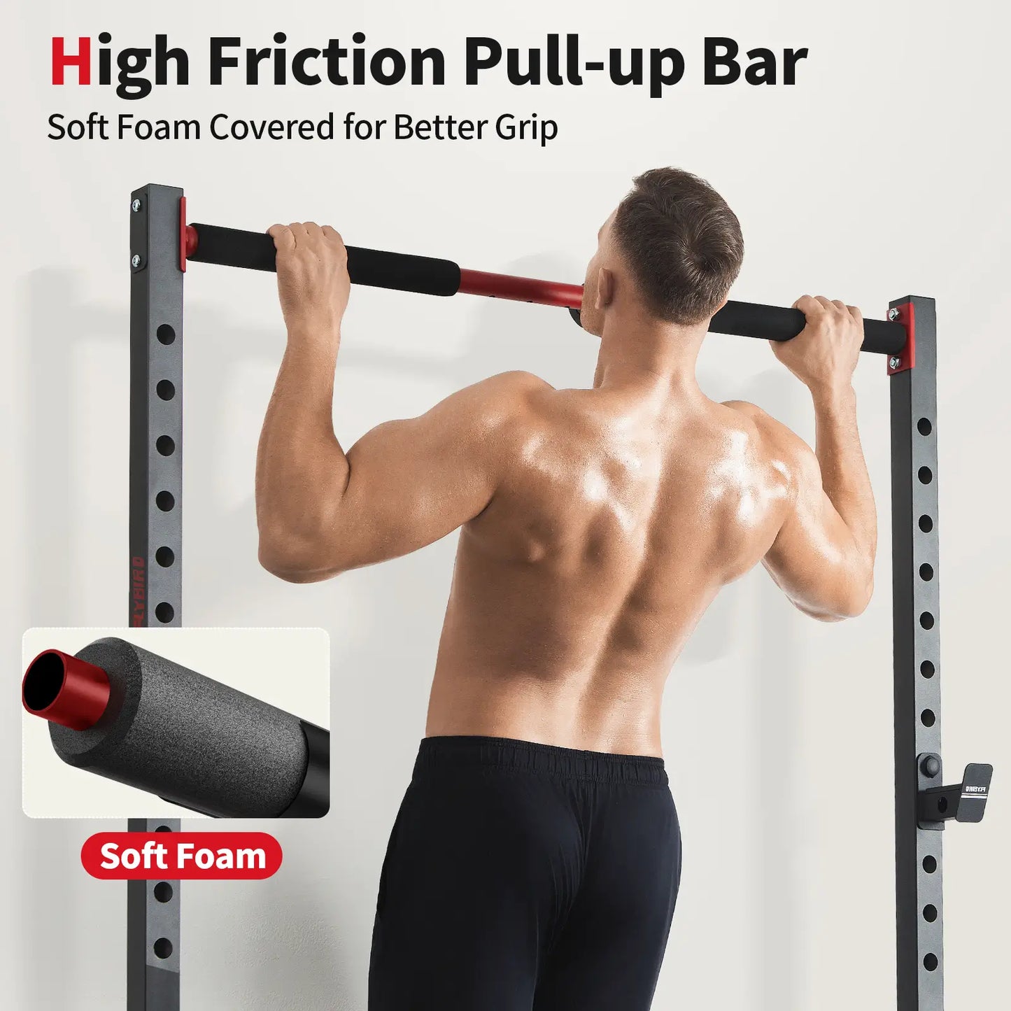 FLYBIRD Squat Rack，Barbell Rack