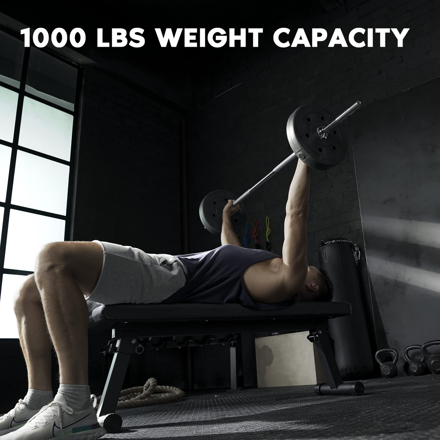 1000lbs weight capacity