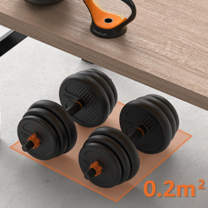 Adjustable dumbbell online kettlebell