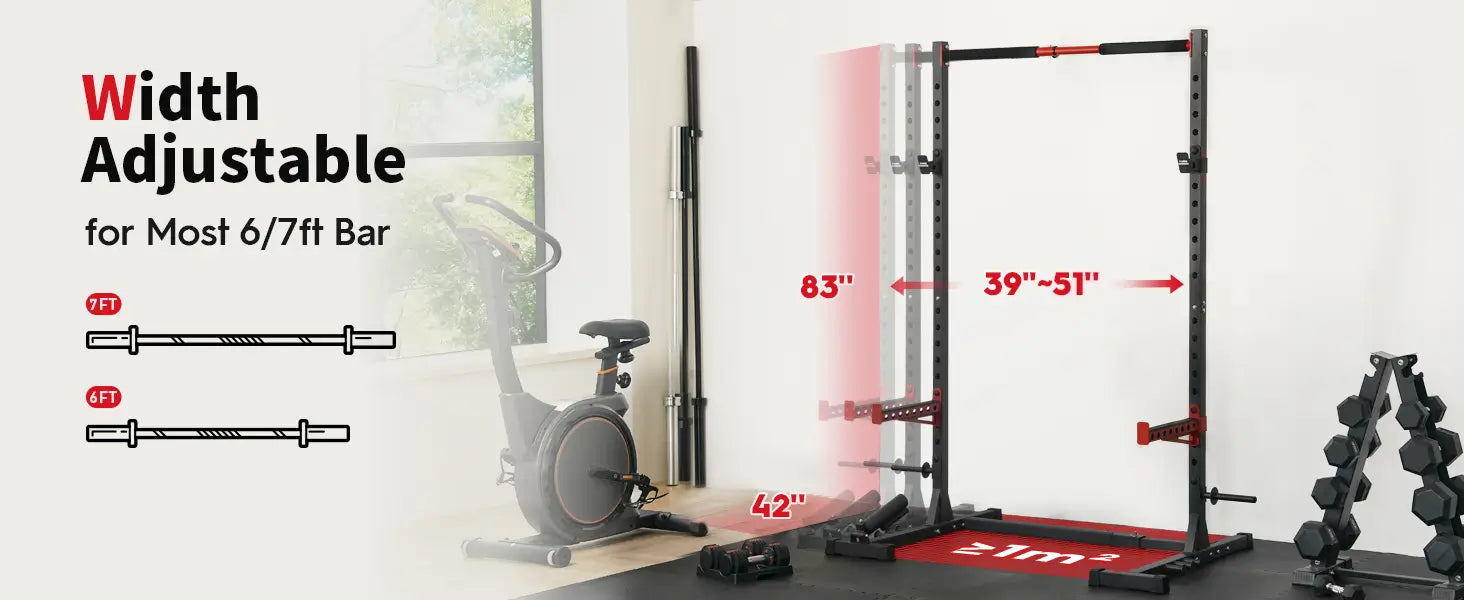 home gym squat rack 