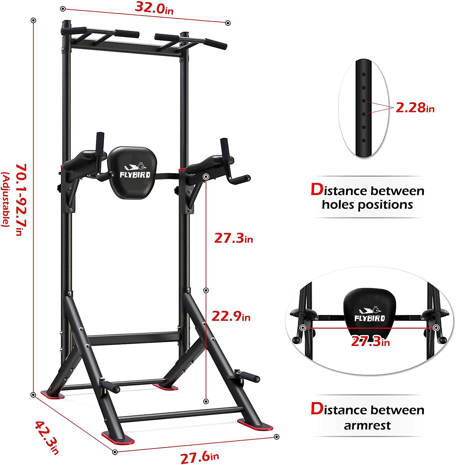 Dip 2024 bar distance